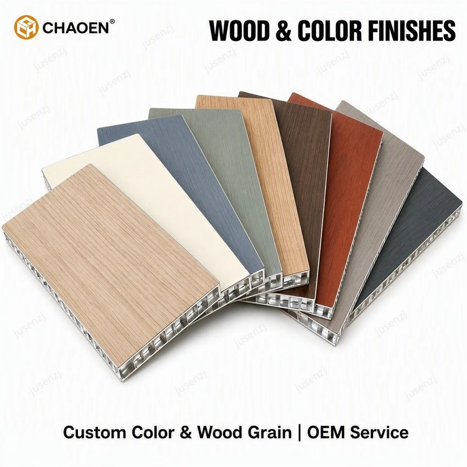 18mm Aluminum Honeycomb Core Panel Kitchen Cabinets Supplier price