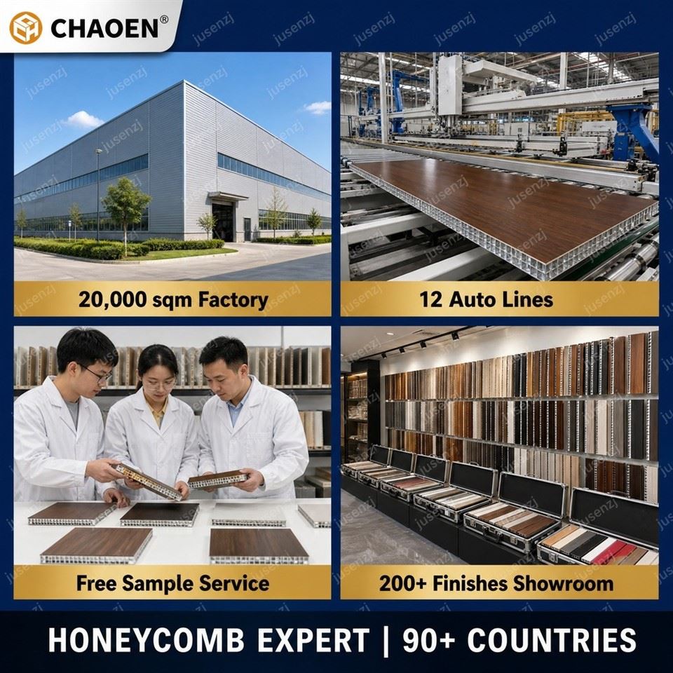 18mm Aluminum Honeycomb Core Panel Kitchen Cabinets Supplier price