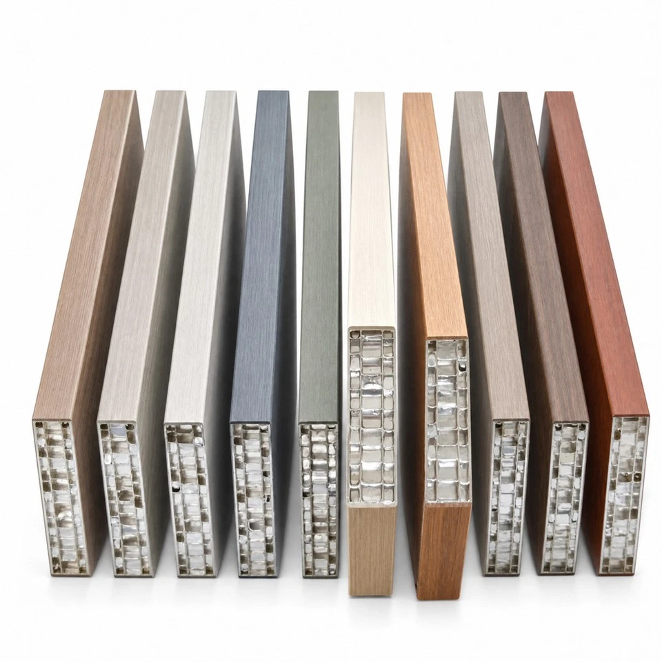 18mm Aluminum Honeycomb Core Panel Kitchen Cabinets Supplier
