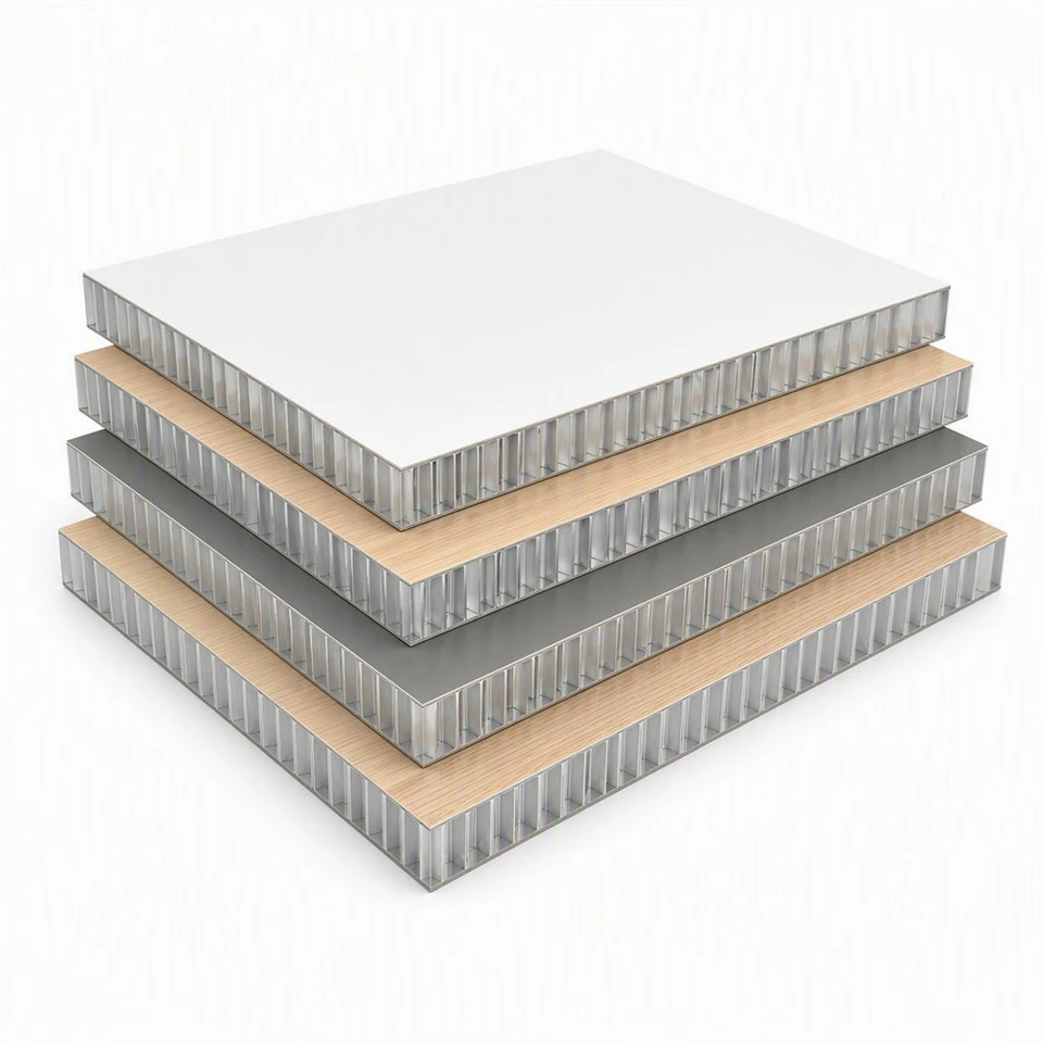 Panel Sarang Lebah Aluminium Antibakteria Berkualiti Tinggi Untuk Perubatan & Makmal