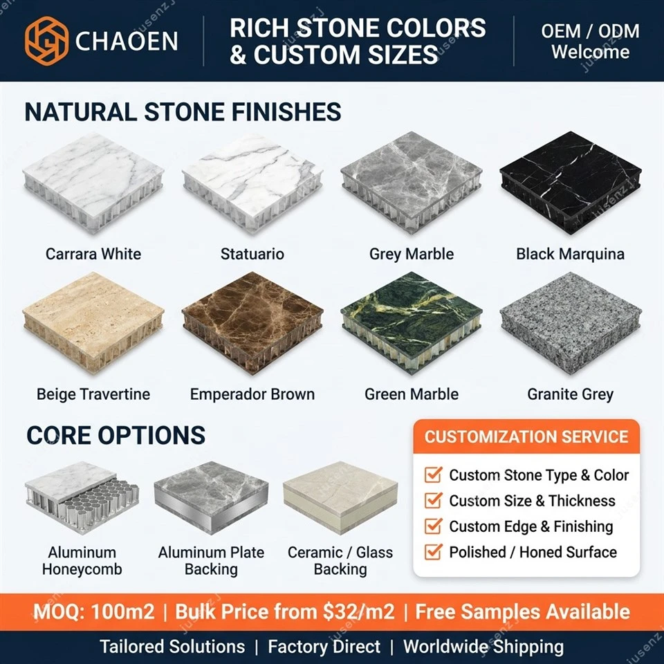Marble Face Honeycomb Panel factory Marble Face Honeycomb Panel factory