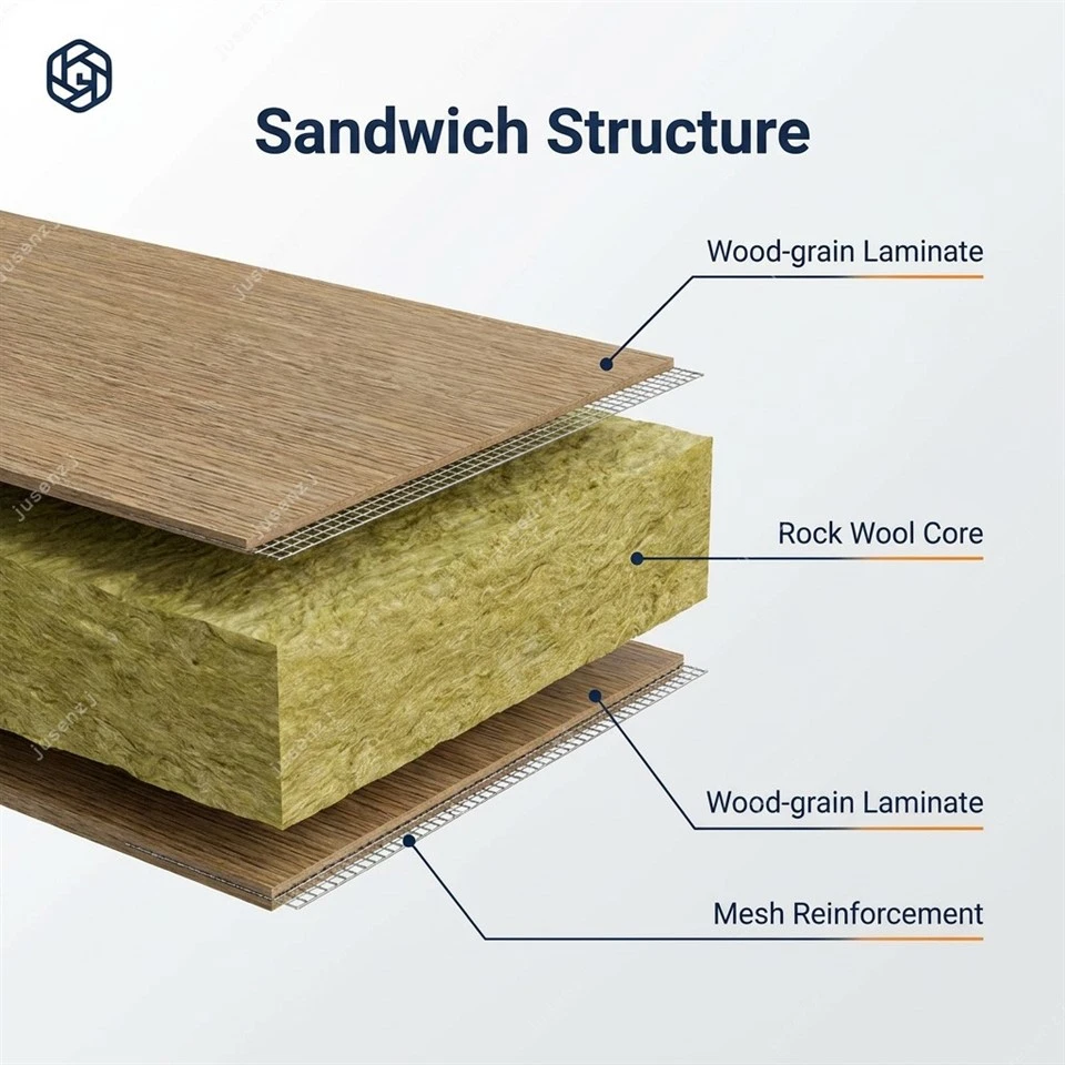 Rockwool Core Aluminum Honeycomb Wood-Grain Wall Panel suppliers Rockwool Core Aluminum Honeycomb Wood-Grain Wall Panel suppliers